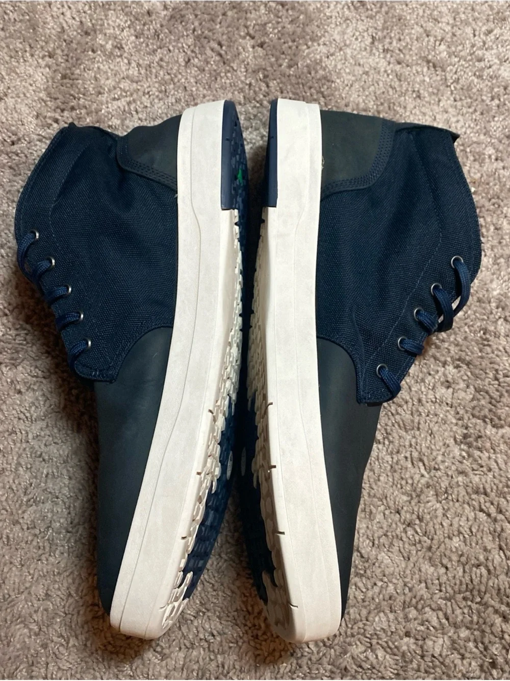 Timberland Navy and Black Men’s Chukka Boots men’s size 13